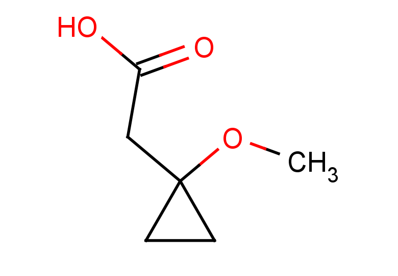 2-(1-methoxycyclopropyl)acetic acid