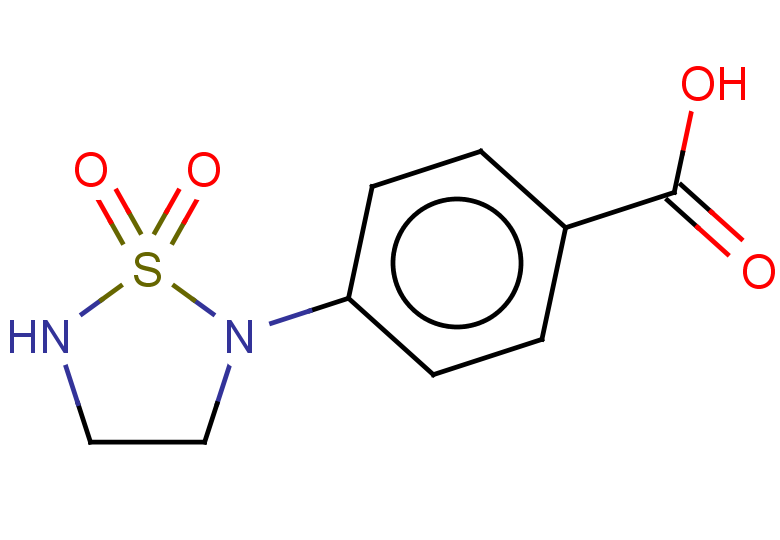 4-(1,1-dioxo-1lambda6,2,5-thiadiazolidin-2-yl)benzoic acid