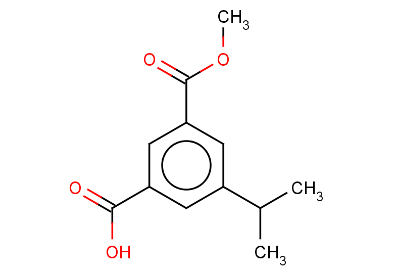 3-(methoxycarbonyl)-5-(propan-2-yl)benzoic acid