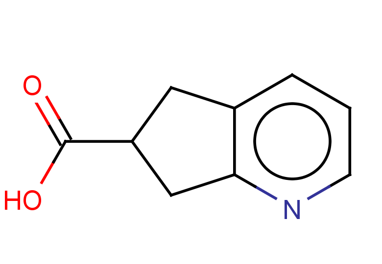 5H,6H,7H-cyclopenta[b]pyridine-6-carboxylic acid