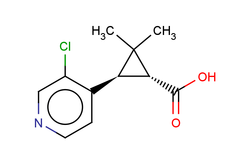 rac-(1R,3R)-3-(3-chloropyridin-4-yl)-2,2-dimethylcyclopropane-1-carboxylic acid, trans