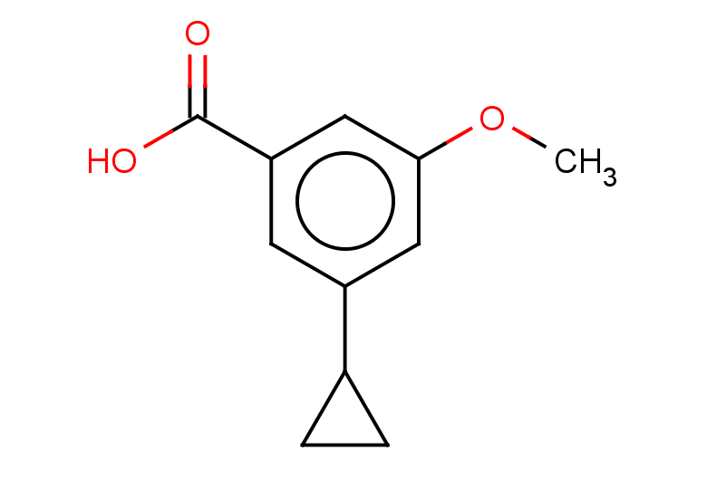 3-cyclopropyl-5-methoxybenzoic acid