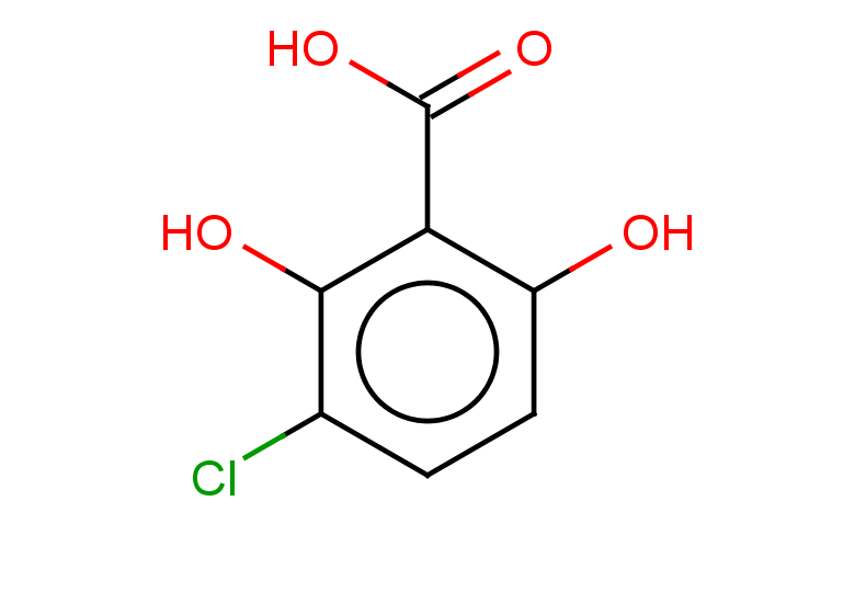 3-chloro-2,6-dihydroxybenzoic acid