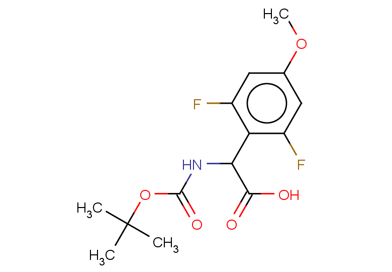 2-{[(tert-butoxy)carbonyl]amino}-2-(2,6-difluoro-4-methoxyphenyl)acetic acid