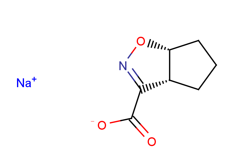 rac-sodium (3aR,6aR)-3aH,4H,5H,6H,6aH-cyclopenta[d][1,2]oxazole-3-carboxylate