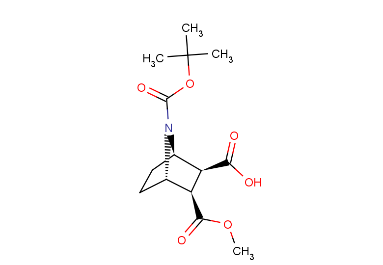 rac-(1R,2S,3R,4S)-7-[(tert-butoxy)carbonyl]-3-(methoxycarbonyl)-7-azabicyclo[2.2.1]heptane-2-carboxylic acid