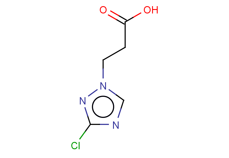 3-(3-chloro-1H-1,2,4-triazol-1-yl)propanoic acid