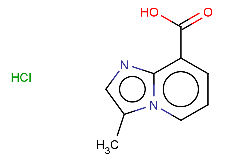 3-methylimidazo[1,2-a]pyridine-8-carboxylic acid hydrochloride