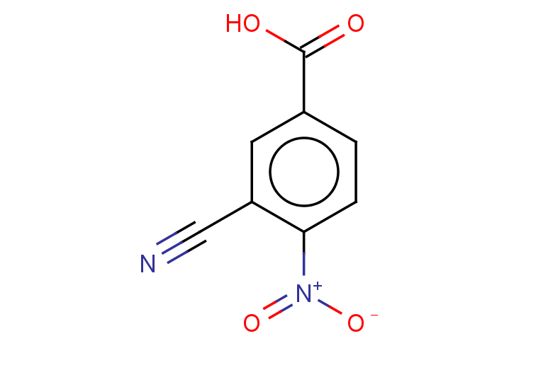 3-cyano-4-nitrobenzoic acid