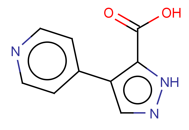 4-(pyridin-4-yl)-1H-pyrazole-5-carboxylic acid