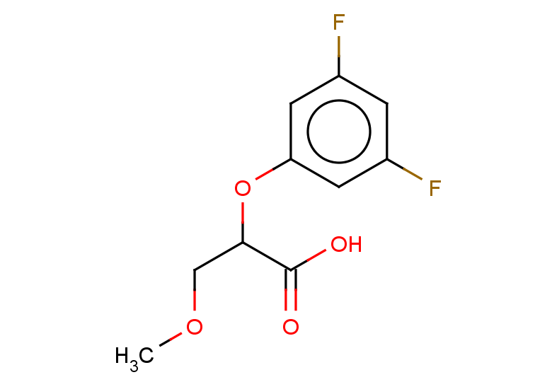 2-(3,5-difluorophenoxy)-3-methoxypropanoic acid