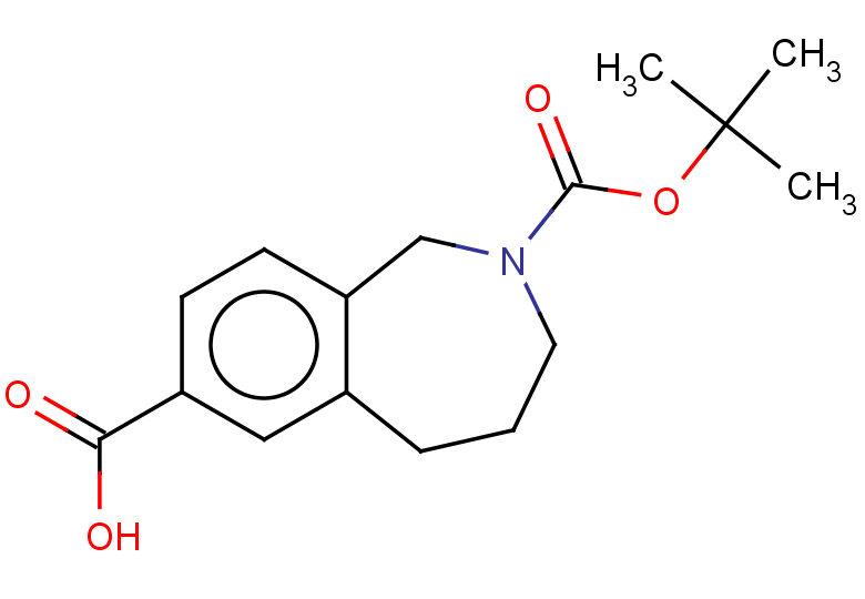 2-[(tert-butoxy)carbonyl]-2,3,4,5-tetrahydro-1H-2-benzazepine-7-carboxylic acid
