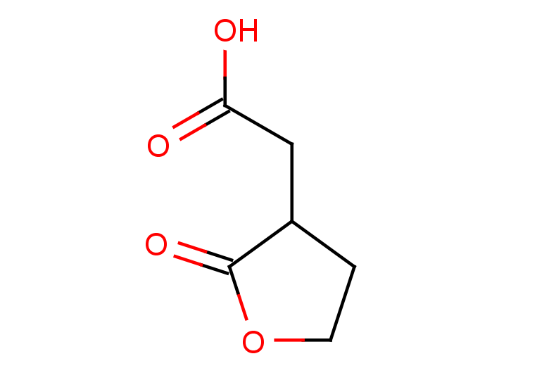 2-(2-oxooxolan-3-yl)acetic acid
