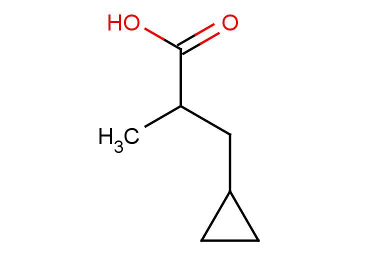 3-cyclopropyl-2-methylpropanoic acid