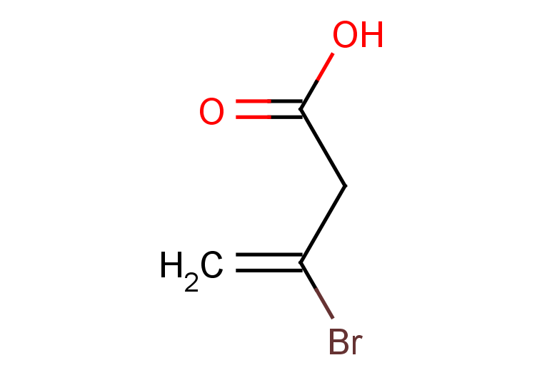 3-bromobut-3-enoic acid