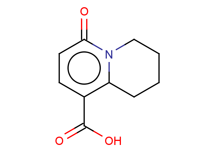 6-oxo-2,3,4,6-tetrahydro-1H-quinolizine-9-carboxylic acid