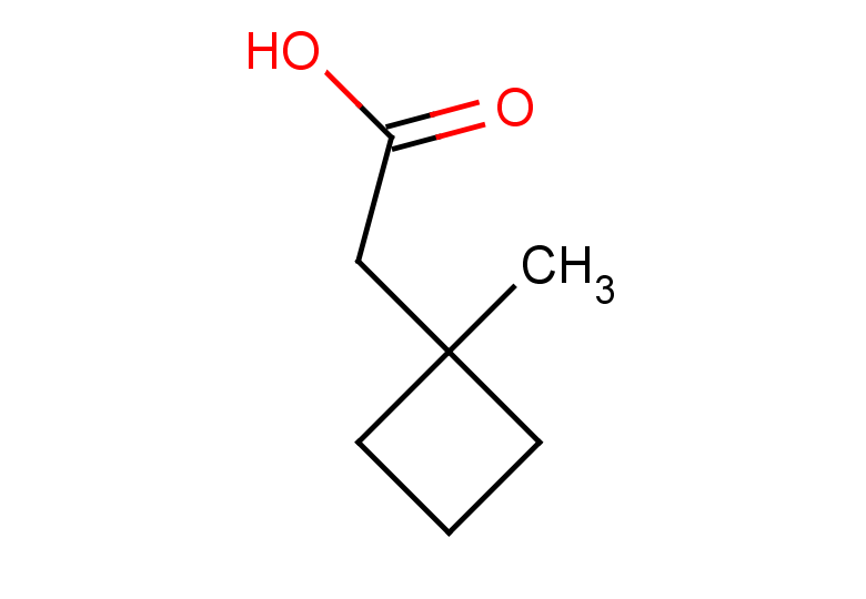 2-(1-methylcyclobutyl)acetic acid