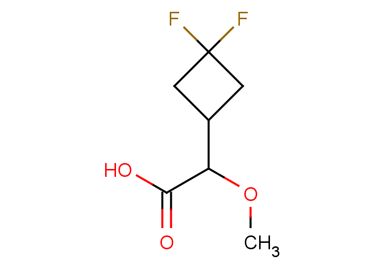 2-(3,3-difluorocyclobutyl)-2-methoxyacetic acid