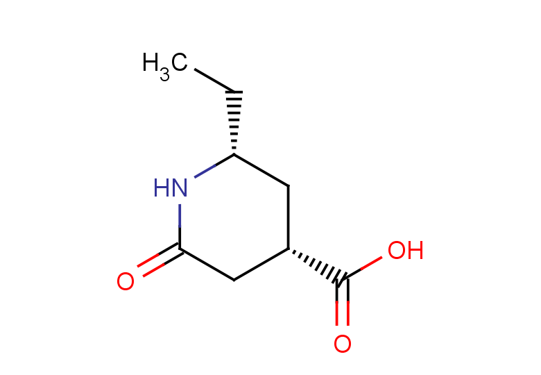 rac-(2R,4S)-2-ethyl-6-oxopiperidine-4-carboxylic acid, cis