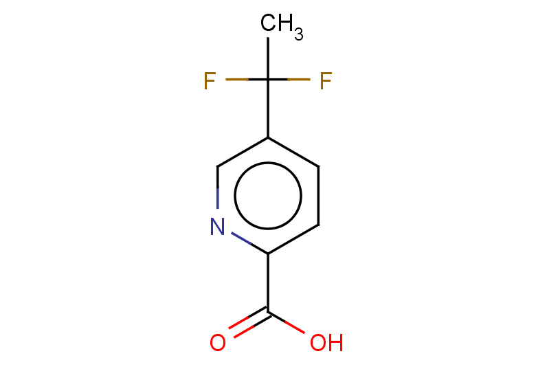 5-(1,1-difluoroethyl)pyridine-2-carboxylic acid