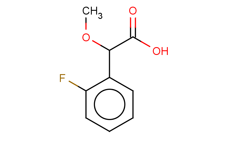 2-(2-fluorophenyl)-2-methoxyacetic acid