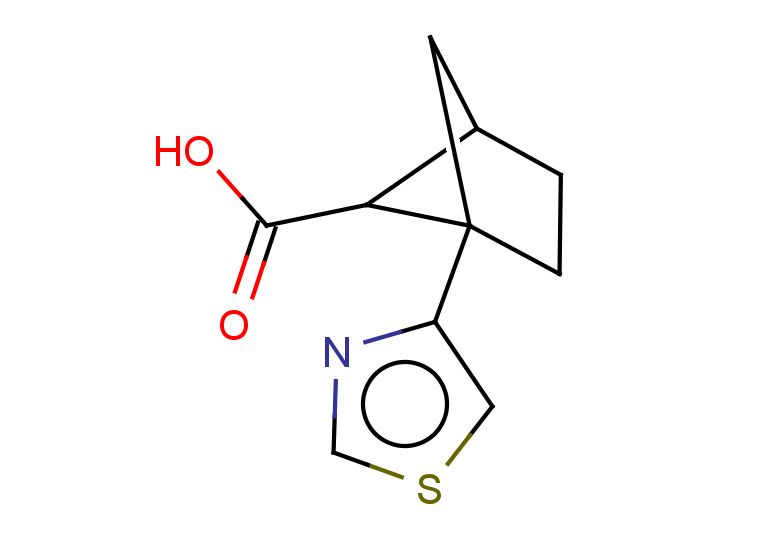 1-(1,3-thiazol-4-yl)bicyclo[2.1.1]hexane-5-carboxylic acid