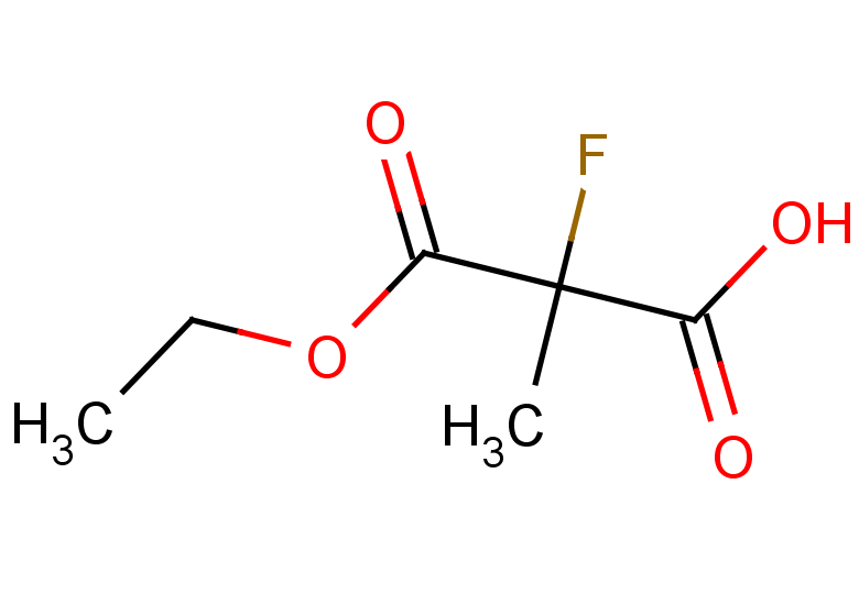 3-ethoxy-2-fluoro-2-methyl-3-oxopropanoic acid