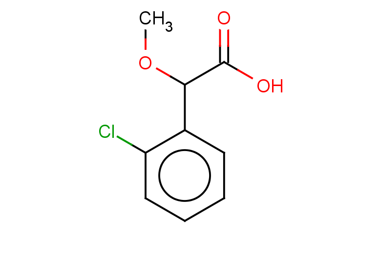 2-(2-chlorophenyl)-2-methoxyacetic acid