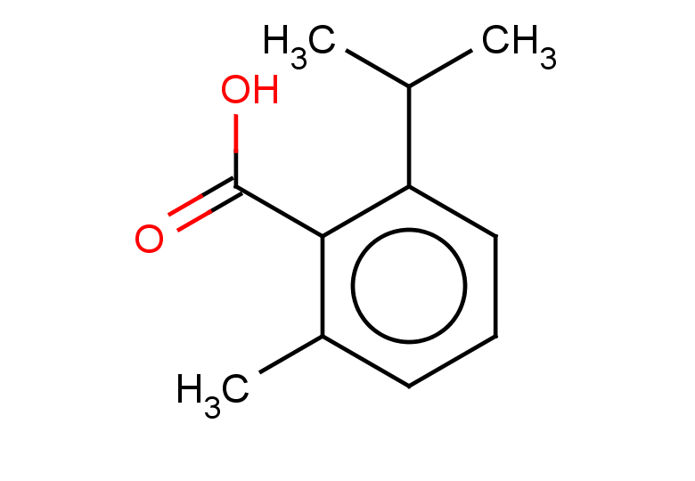 2-methyl-6-(propan-2-yl)benzoic acid