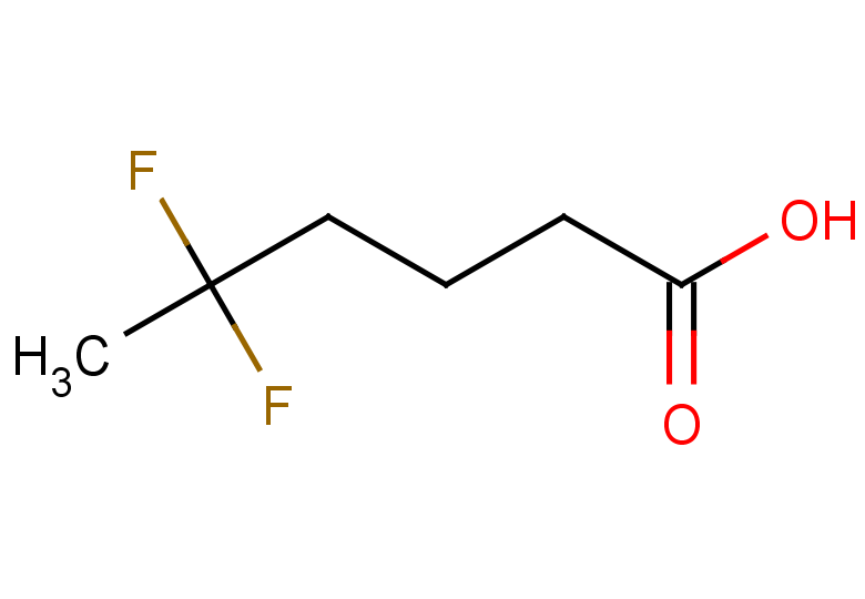 5,5-difluorohexanoic acid