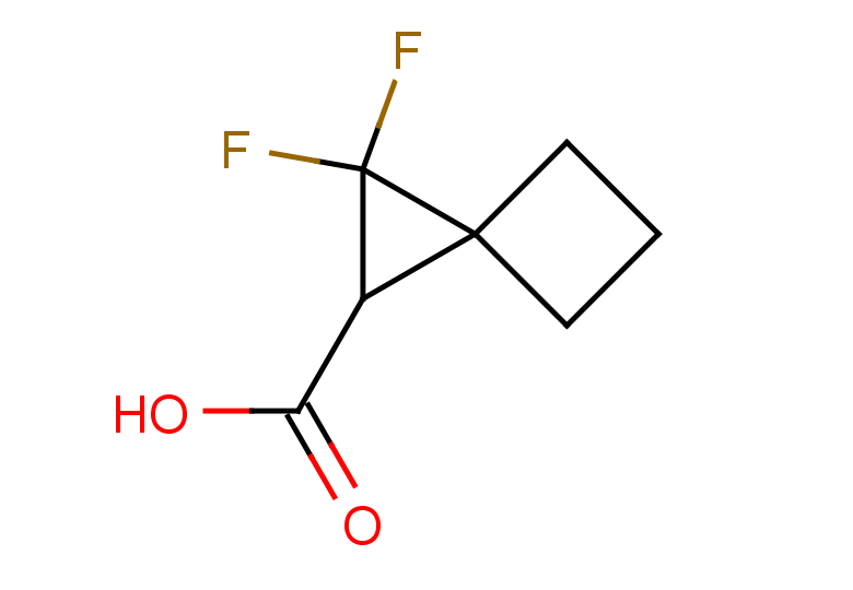 2,2-difluorospiro[2.3]hexane-1-carboxylic acid