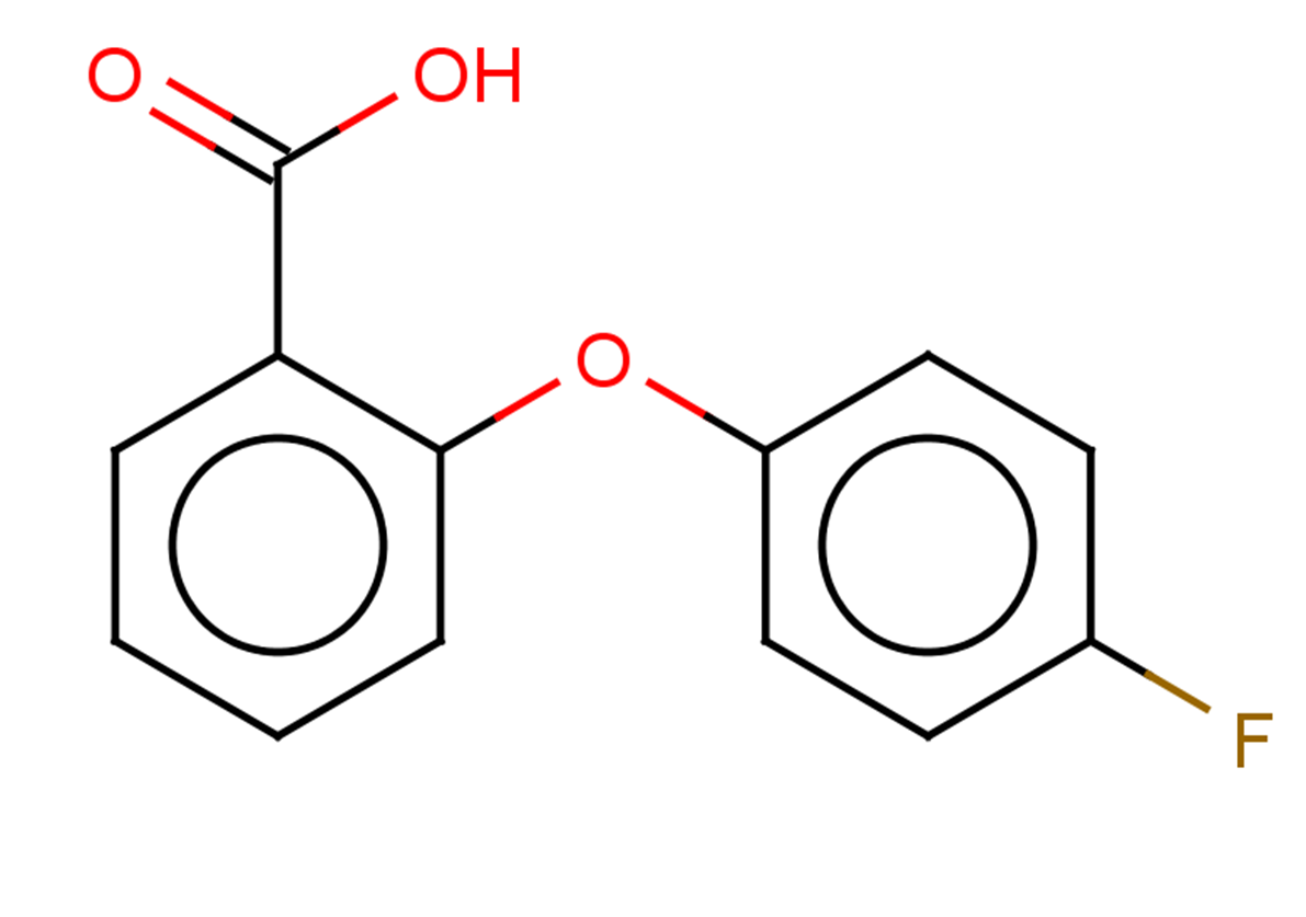 2-(4-fluorophenoxy)benzoic acid