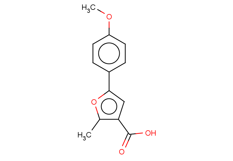 5-(4-methoxyphenyl)-2-methylfuran-3-carboxylic acid