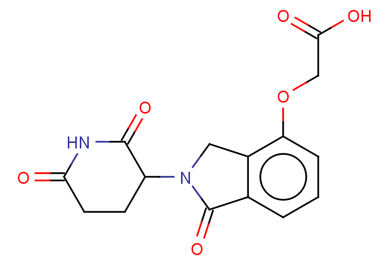 2-{[2-(2,6-dioxopiperidin-3-yl)-1-oxo-2,3-dihydro-1H-isoindol-4-yl]oxy}acetic acid
