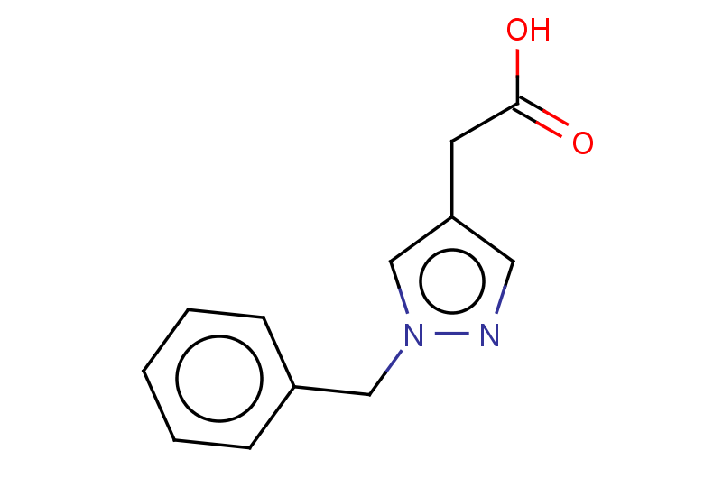 2-(1-benzyl-1H-pyrazol-4-yl)acetic acid
