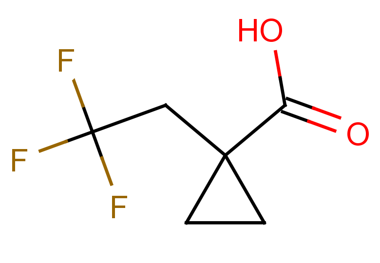 1-(2,2,2-trifluoroethyl)cyclopropane-1-carboxylic acid