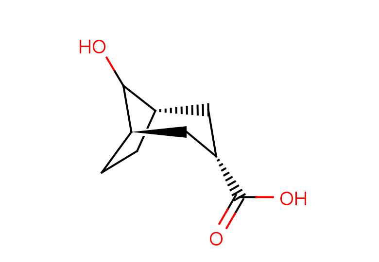 rac-(1R,3S,5S)-8-hydroxybicyclo[3.2.1]octane-3-carboxylic acid