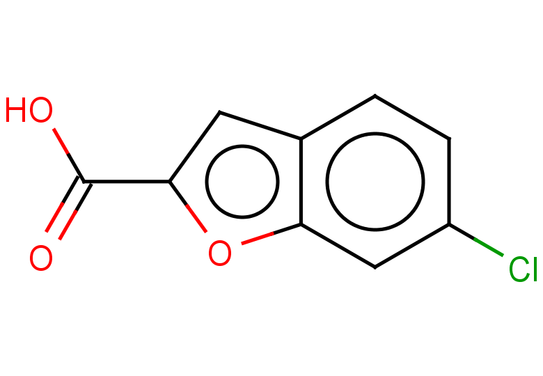 6-chloro-1-benzofuran-2-carboxylic acid