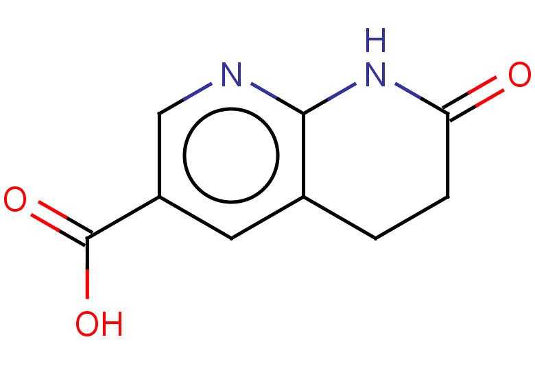 7-oxo-5,6,7,8-tetrahydro-1,8-naphthyridine-3-carboxylic acid