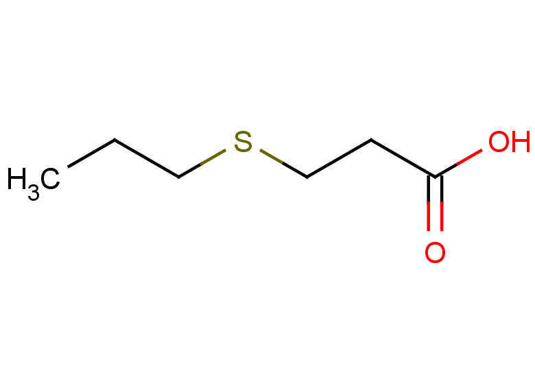 3-(propylsulfanyl)propanoic acid