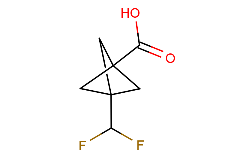 3-(difluoromethyl)bicyclo[1.1.1]pentane-1-carboxylic acid