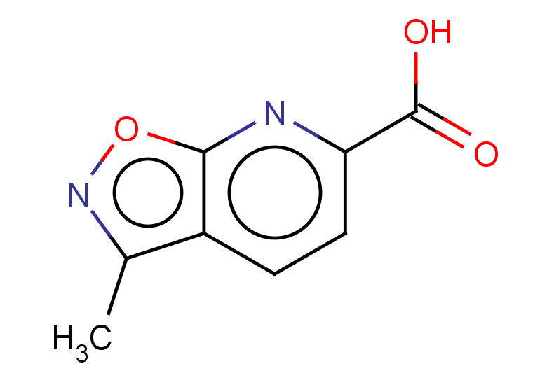 3-methyl-[1,2]oxazolo[5,4-b]pyridine-6-carboxylic acid