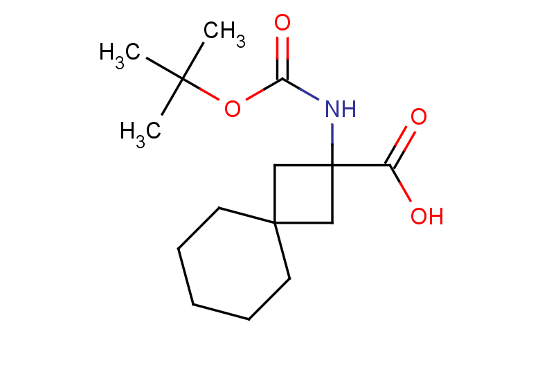 2-{[(tert-butoxy)carbonyl]amino}spiro[3.5]nonane-2-carboxylic acid