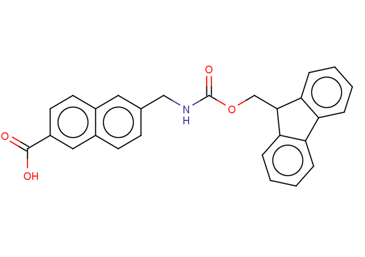 6-[({[(9H-fluoren-9-yl)methoxy]carbonyl}amino)methyl]naphthalene-2-carboxylic acid