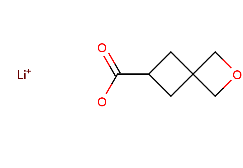 lithium 2-oxaspiro[3.3]heptane-6-carboxylate