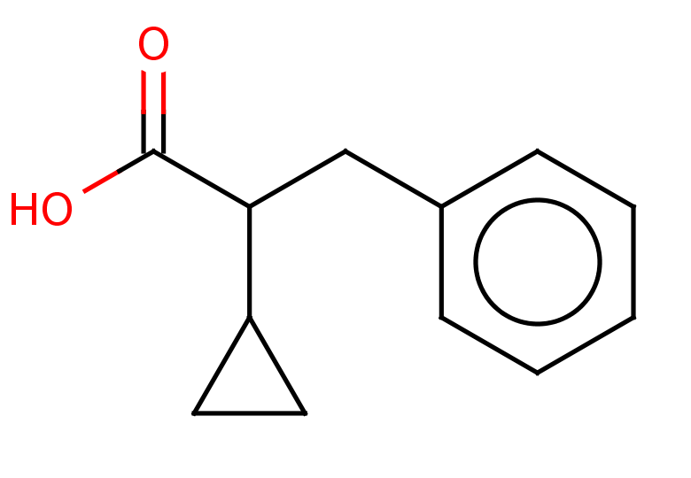 2-cyclopropyl-3-phenylpropanoic acid