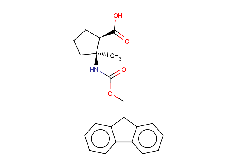 rac-(1R,2S)-2-({[(9H-fluoren-9-yl)methoxy]carbonyl}amino)-2-methylcyclopentane-1-carboxylic acid
