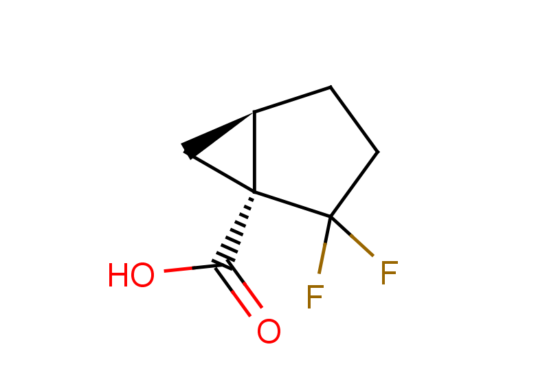 rac-(1R,5S)-2,2-difluorobicyclo[3.1.0]hexane-1-carboxylic acid