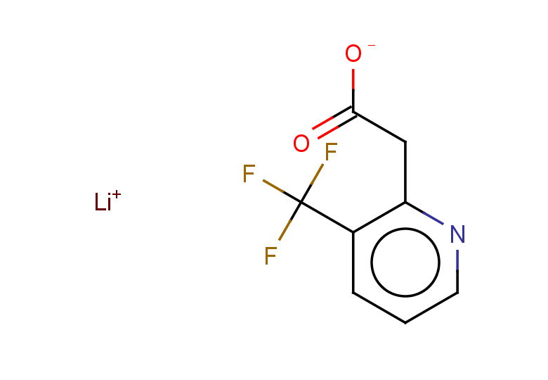 lithium(1+) ion 2-[3-(trifluoromethyl)pyridin-2-yl]acetate