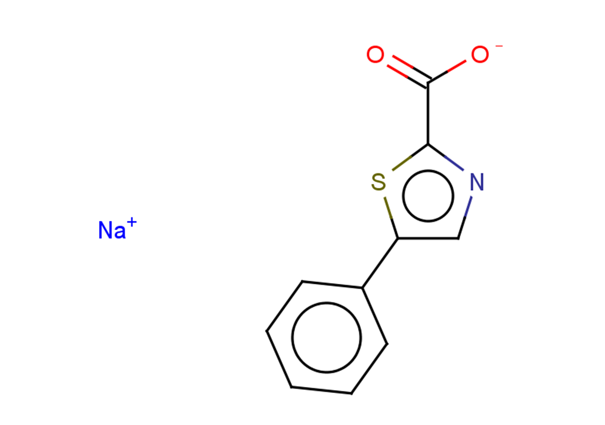 sodium 5-phenyl-1,3-thiazole-2-carboxylate